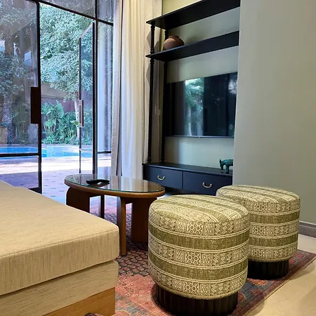 Boutique Residence Villa Atouta-Lemon Spaces Maadi Cairo Exterior photo