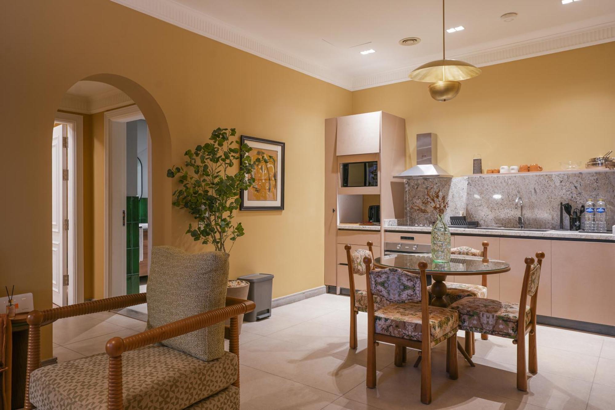 شقة Boutique Atouta-lemon Spaces Maadi القاهرة
