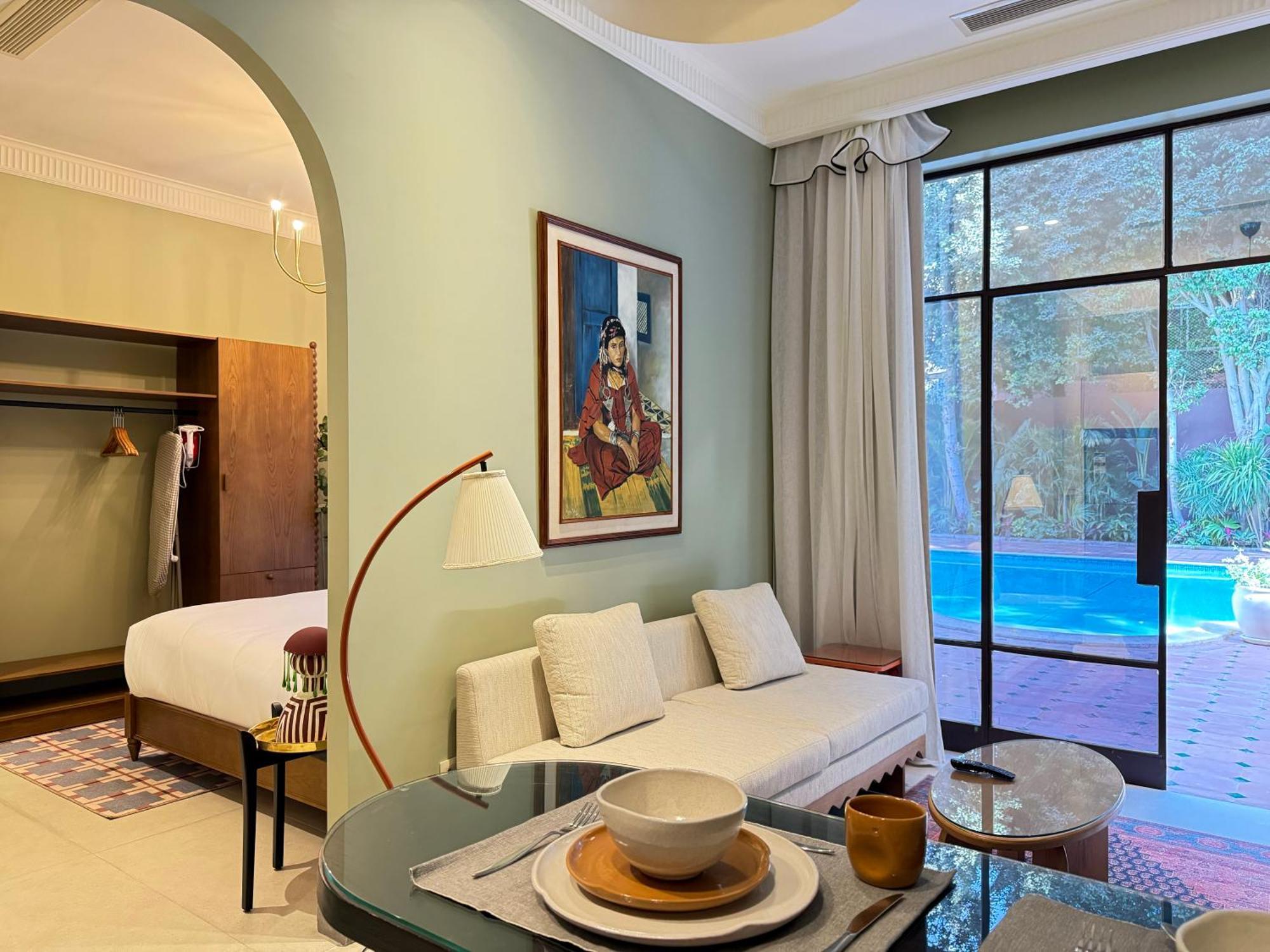 Boutique Atouta-lemon Spaces Maadi Apartment